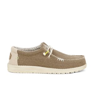 Mocassins WALLY BRAIDED DUDE Homme Kaki
