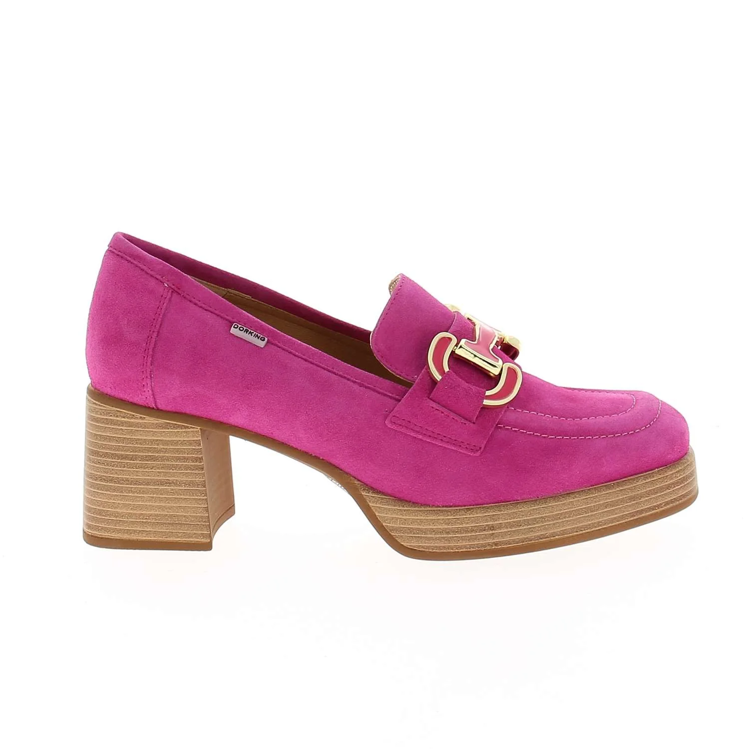 Mocassins DOLASA DORKING Femme Rose – Image 2
