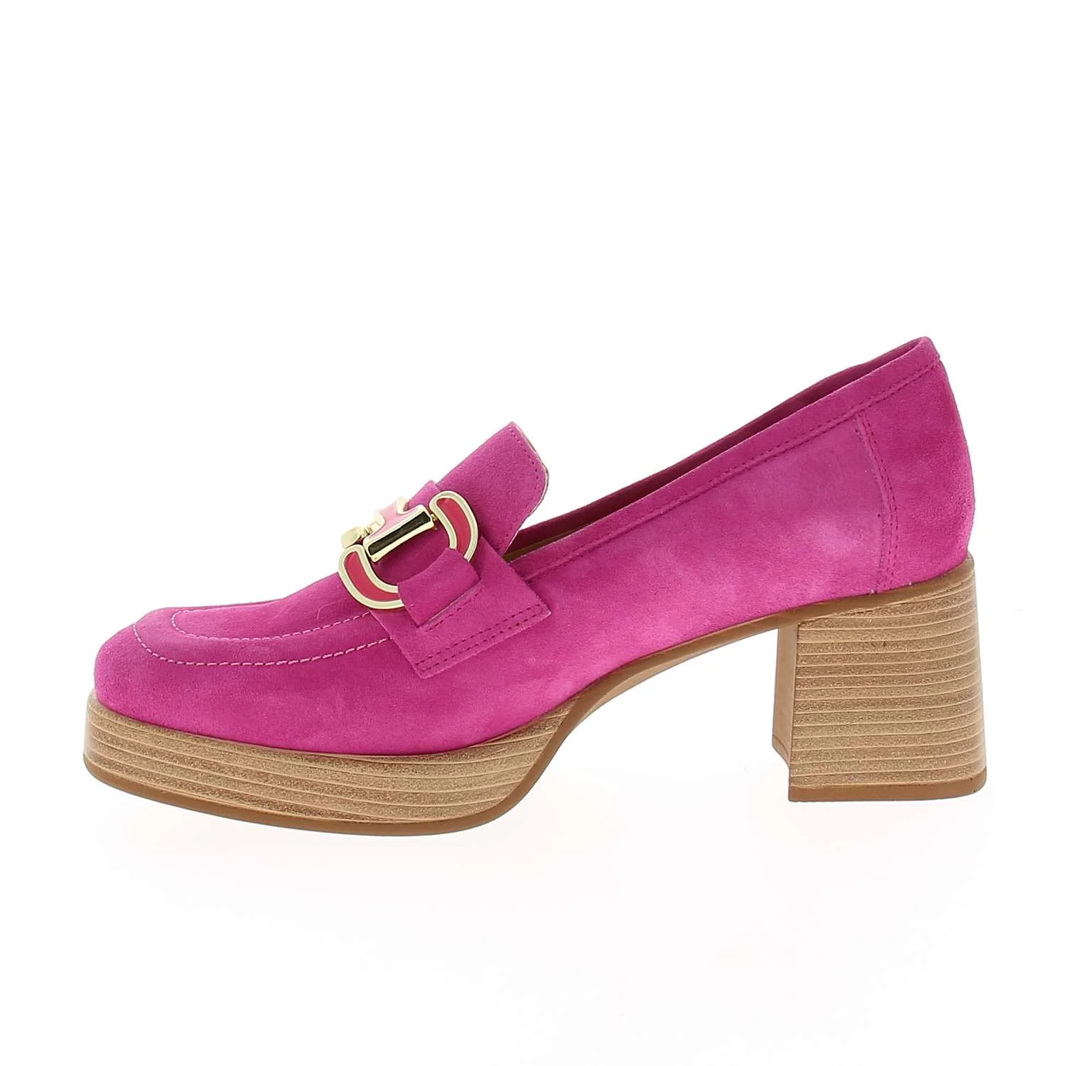 Mocassins DOLASA DORKING Femme Rose – Image 4