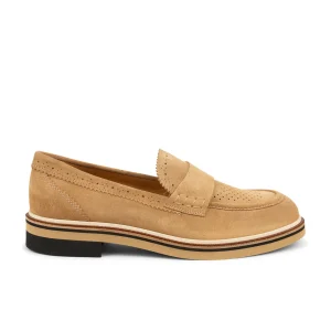 Mocassins PERTIMOCA PERTINI Femme Beige