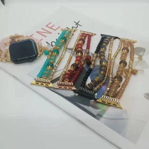 Bracelet-elastique-a-perles: Élégance au quotidien