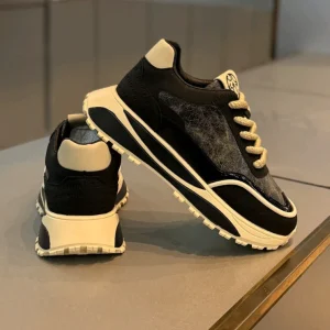 Chaussures rétro Daddy Shoes pour homme, semelle épaisse et résistante à l'usure