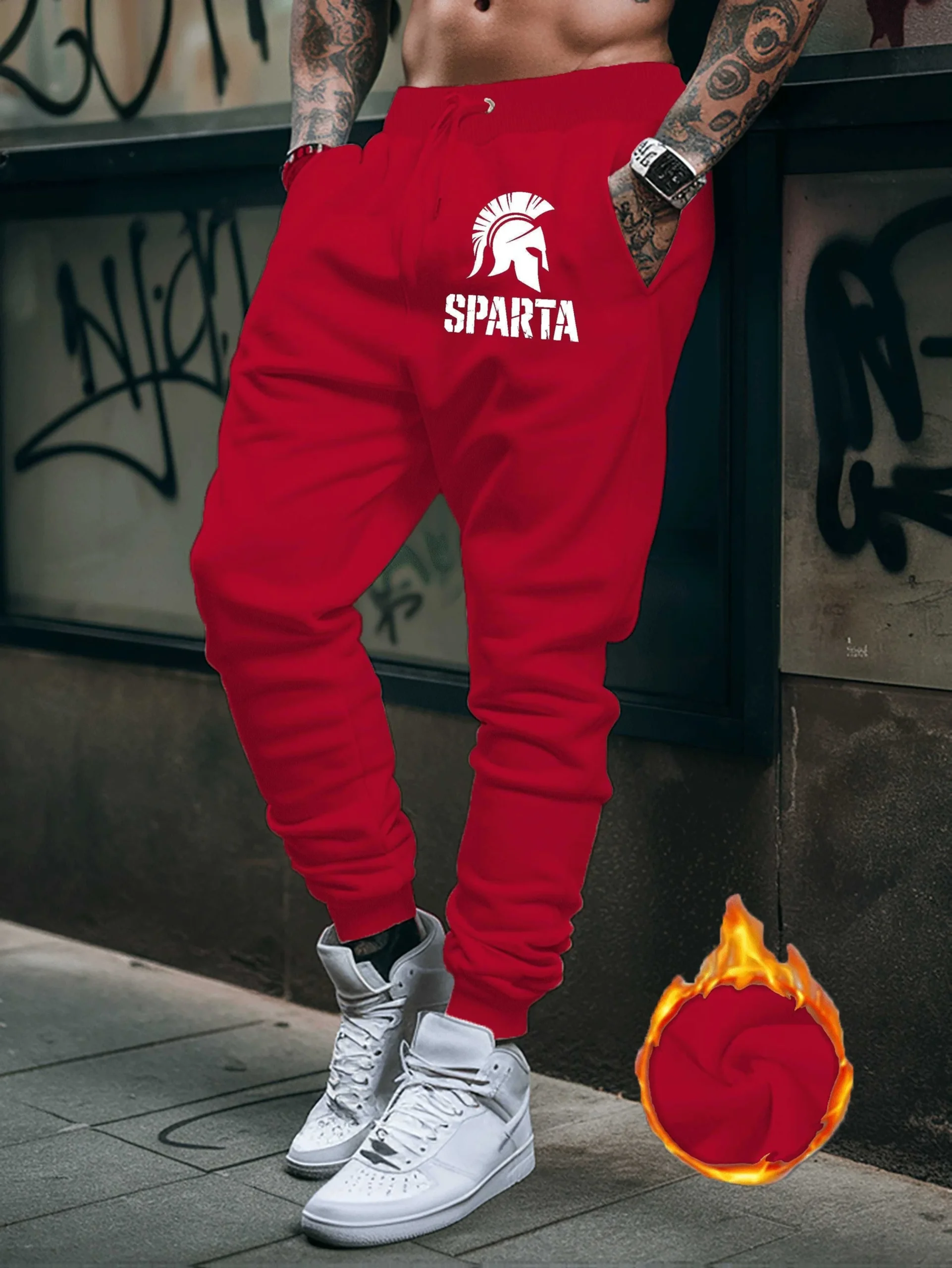 Pantalon graphique Sparta Soccer Club pour homme – Image 4