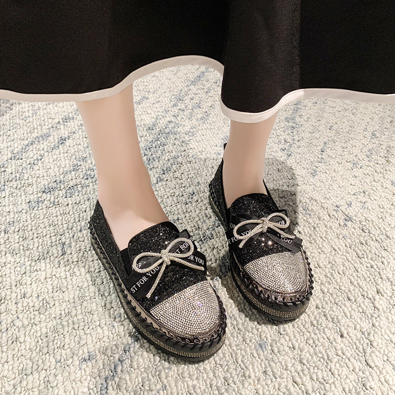 Chaussures décontractées grandes tailles pour femmes, baskets tendance – Image 5