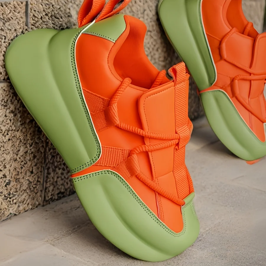 Chaussures de sport pour hommes/femmes grandes tailles, chaussures décontractées – Image 4