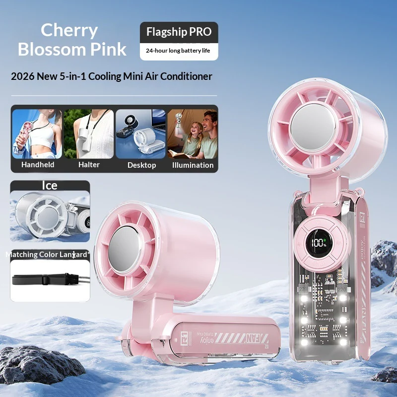 Pack de glace, ventilateur portable à grande vitesse – Image 4