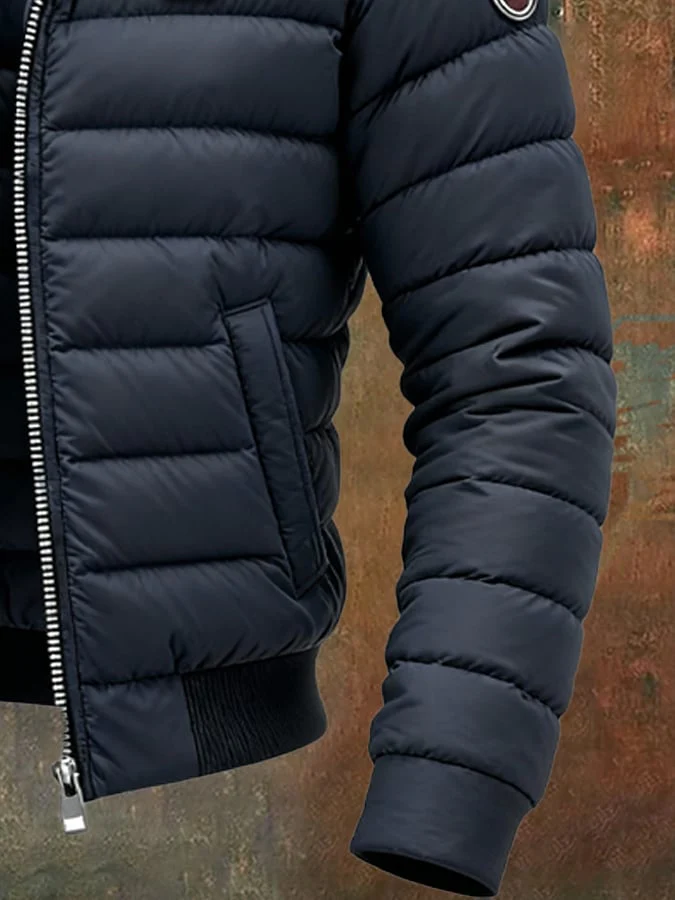 MAISON CLÉMENT PARIS™ | DOUDOUNE HOMME COURTE CAPUCHE – Image 5