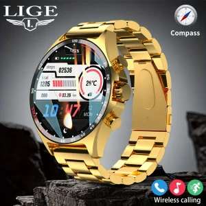 Montre intelligente pour hommes