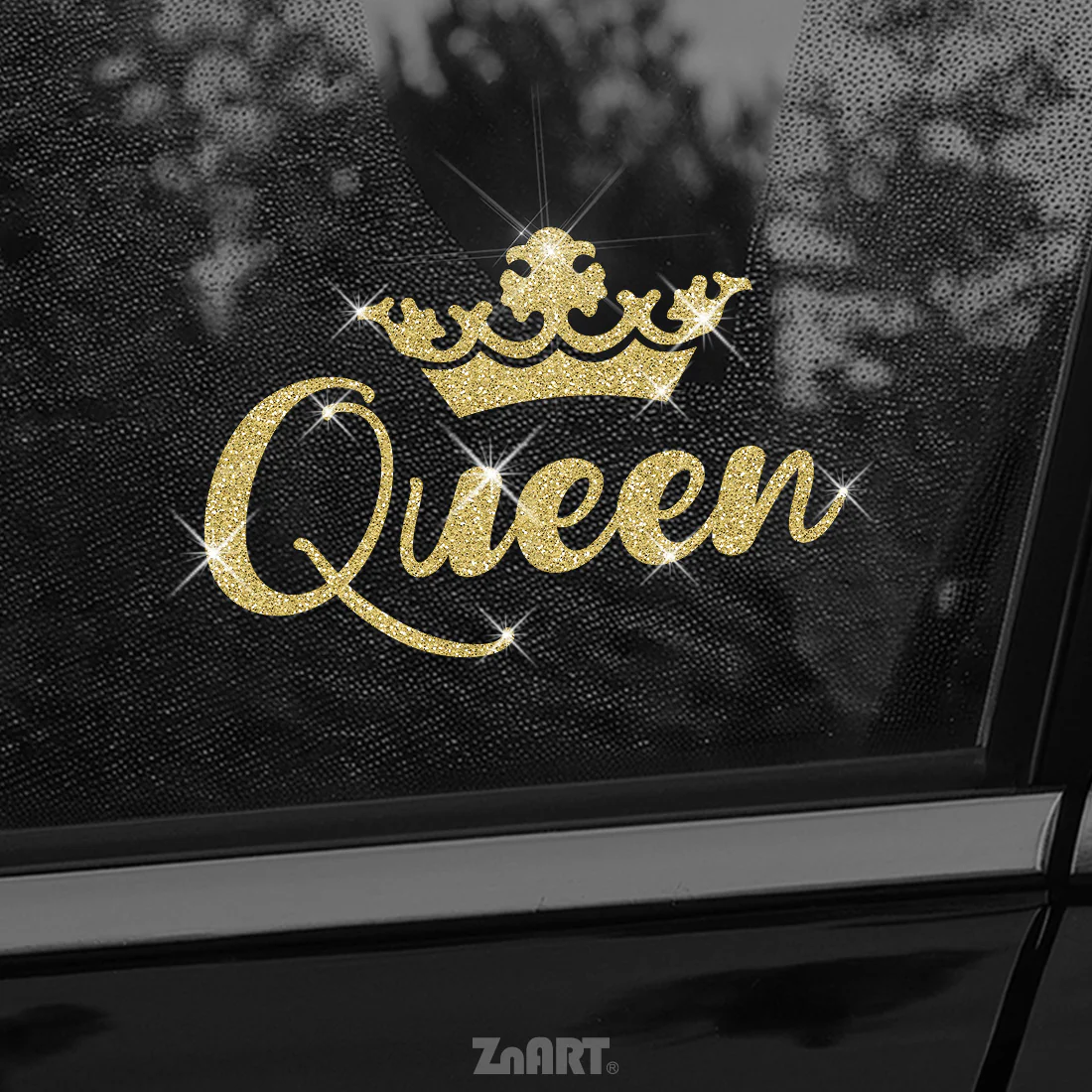 Un autocollant en vinyle scintillant – Image 6