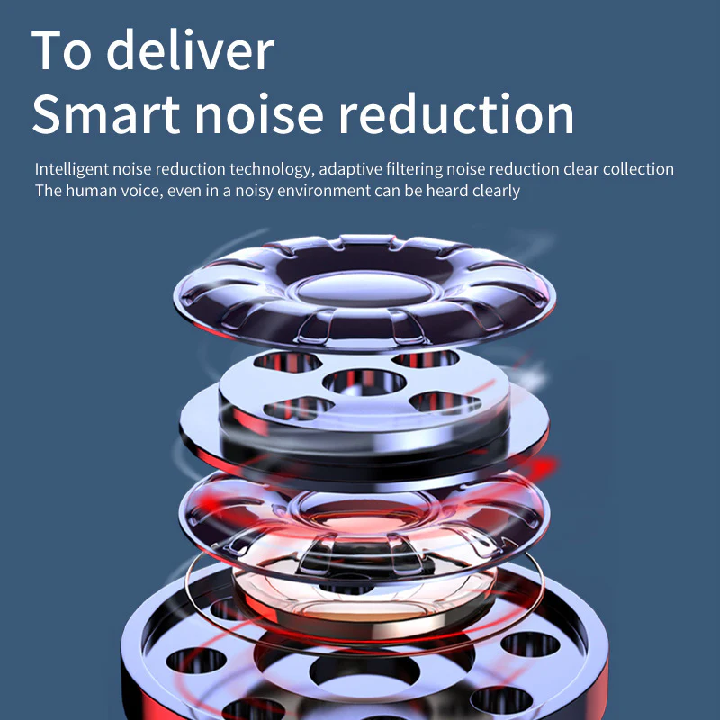 Casque Bluetooth sans fil J12 – Image 9