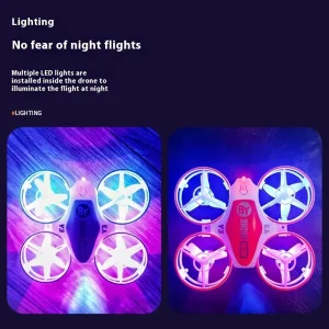 Mini drone télécommandé à quatre axes pour enfants
