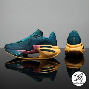 Baskets pour hommes compatibles avec semelle épaisse et amortissante