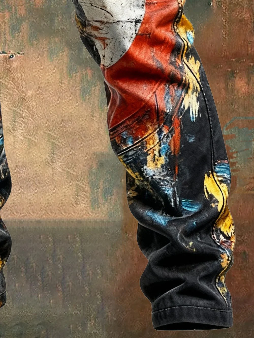 MAISON CLÉMENT PARIS™ | PANTALON CARGO ARTISTIQUE – Image 4