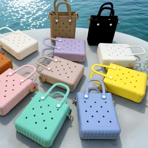 Mini sac de plage en EVA pour femme