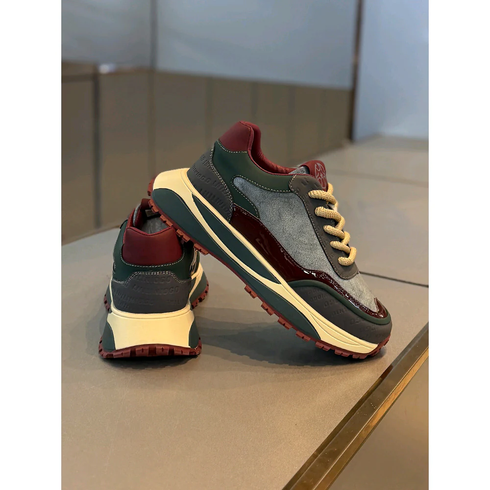 Chaussures rétro Daddy Shoes pour homme, semelle épaisse et résistante à l'usure – Image 5