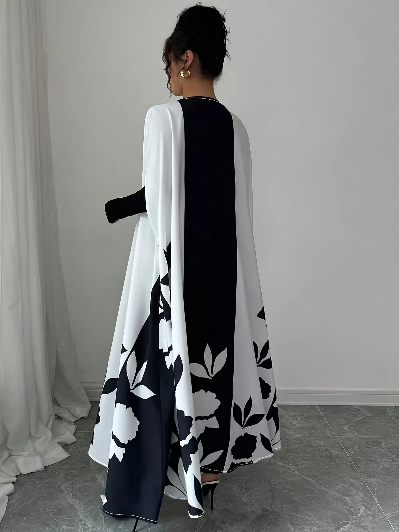 Elégant cardigan long pour femmes – Image 6