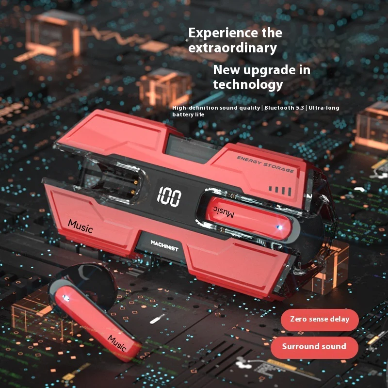 Casque Bluetooth G20 Mech avec affichage de la puissance – Image 8