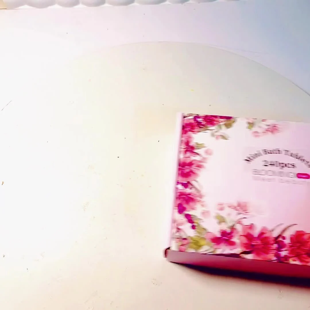 240 mini comprimés de sel de bain colorés de 3 g – Image 9