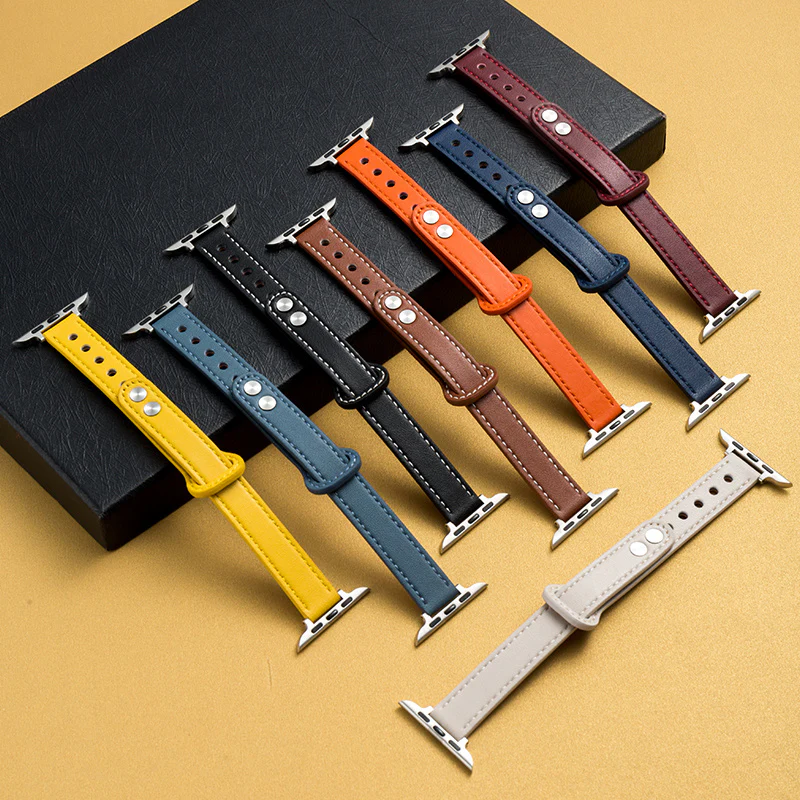 Bracelet en cuir élégant