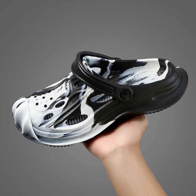 Pantoufles d'extérieur antidérapantes assorties pour hommes – Image 8