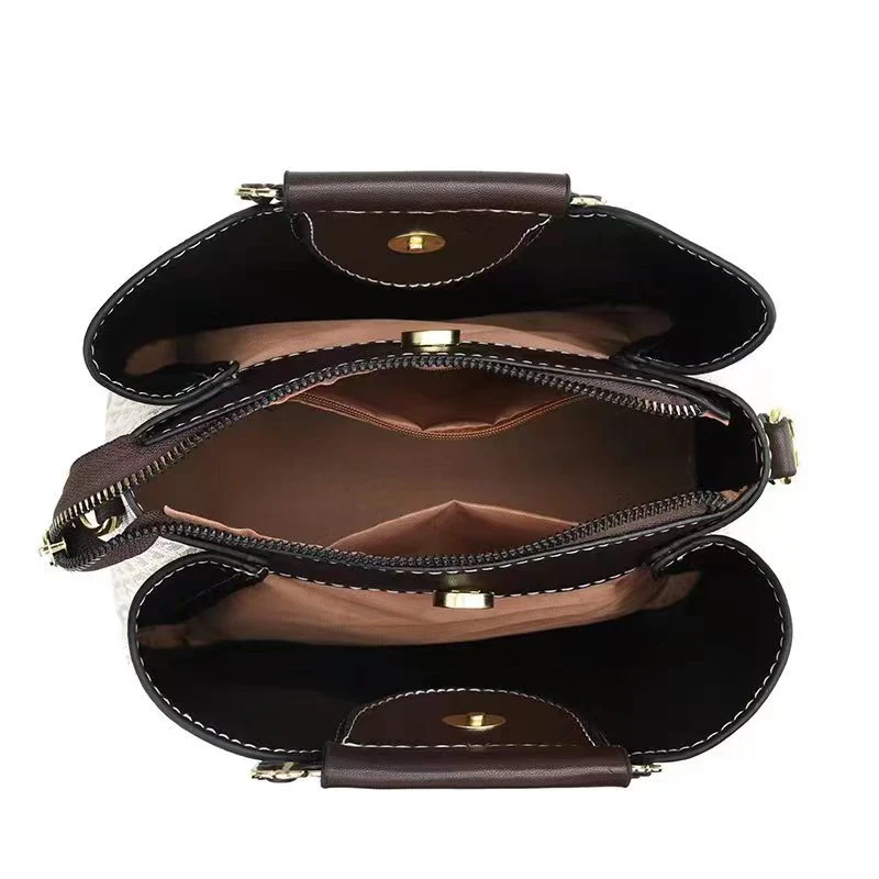 Sac à main imprimé mode vintage pour femme – Image 8