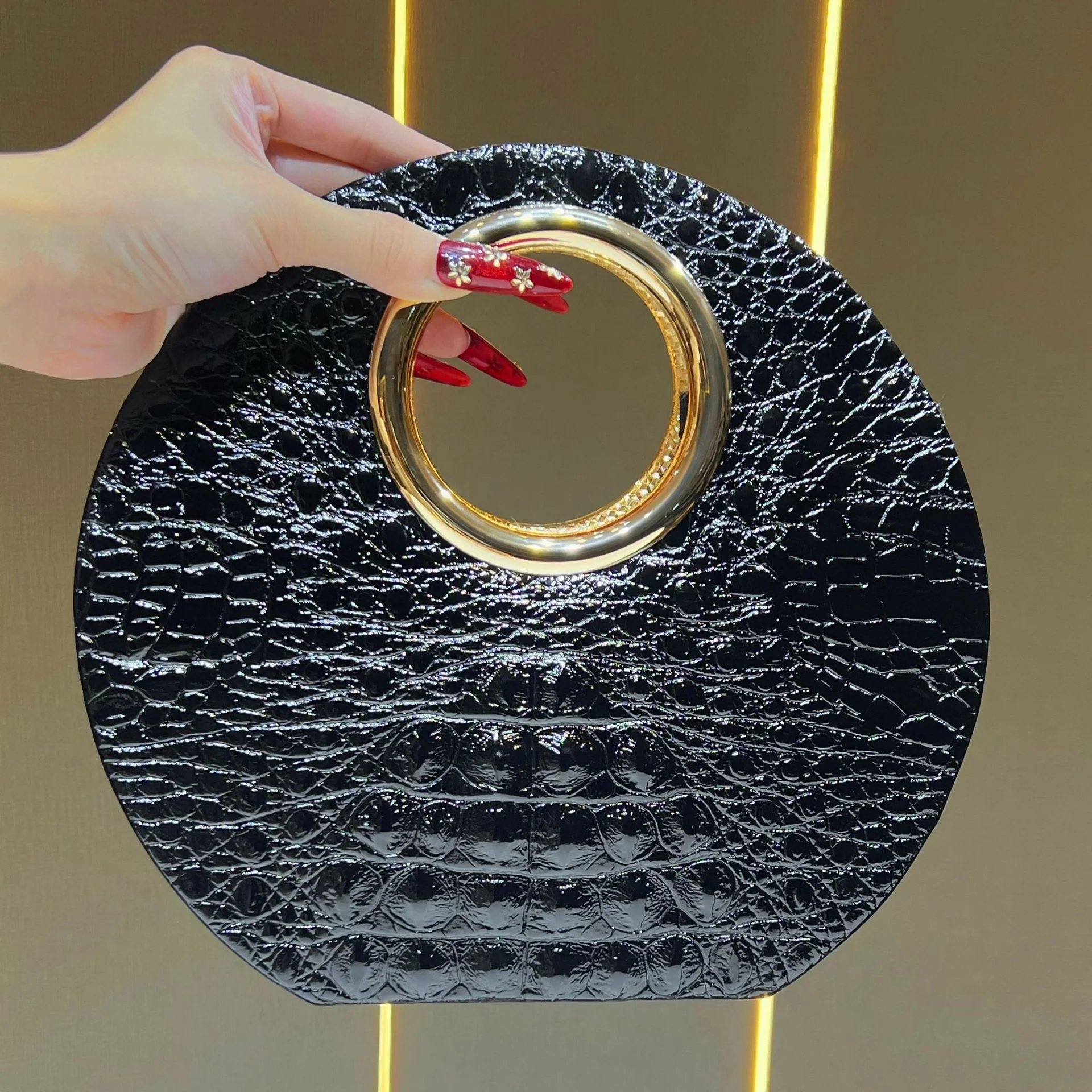 Pochette de soirée pour femme, sac bandoulière – Image 7