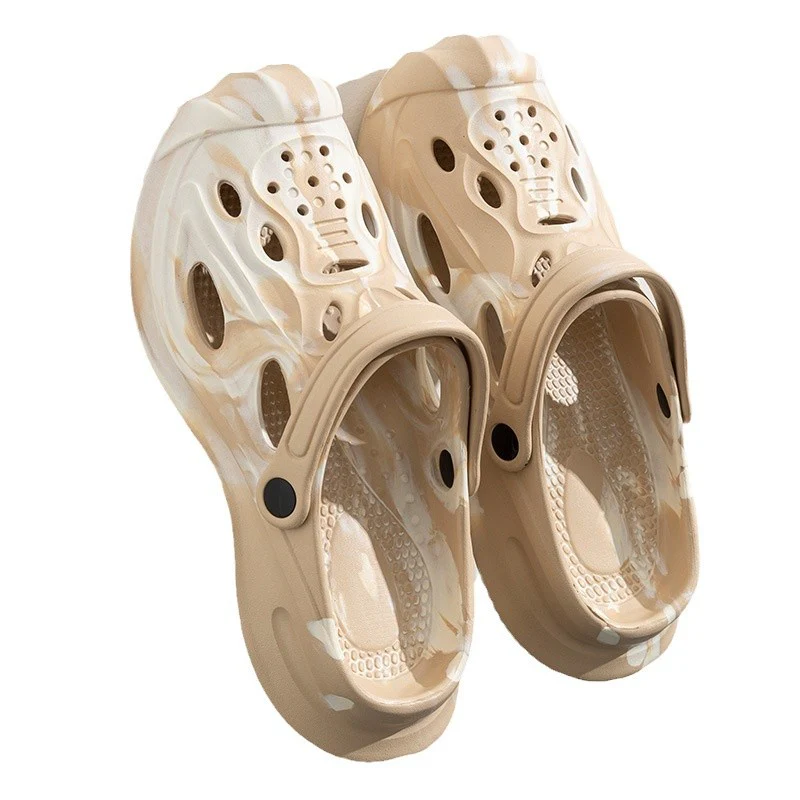 Pantoufles d'extérieur antidérapantes assorties pour hommes – Image 4