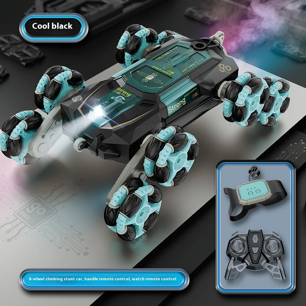 Voiture de cascade télécommandée Drift Spray – Image 7