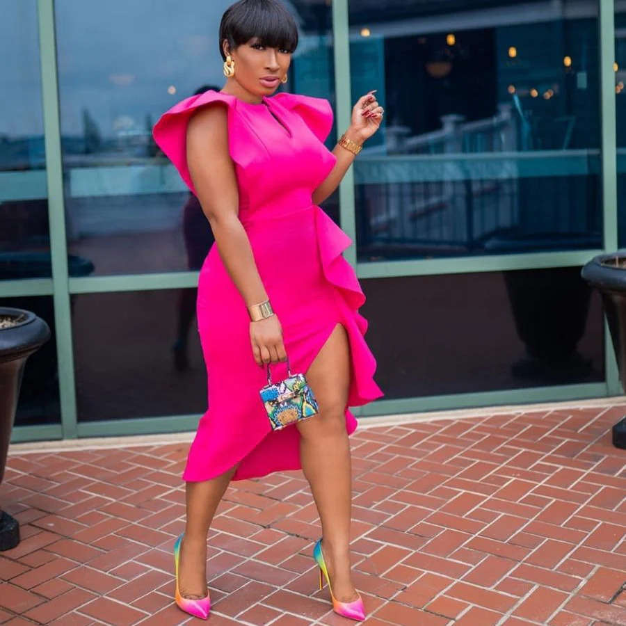 Robe de banquet grande taille – Image 5