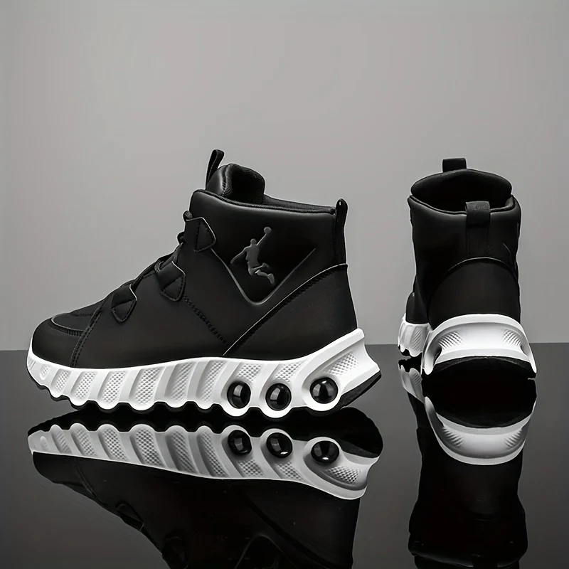 Chaussures de basketball montantes tendance et décontractées – Image 4