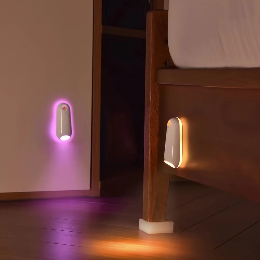 Lampe LED rechargeable par USB avec détecteur de mouvement – Image 8
