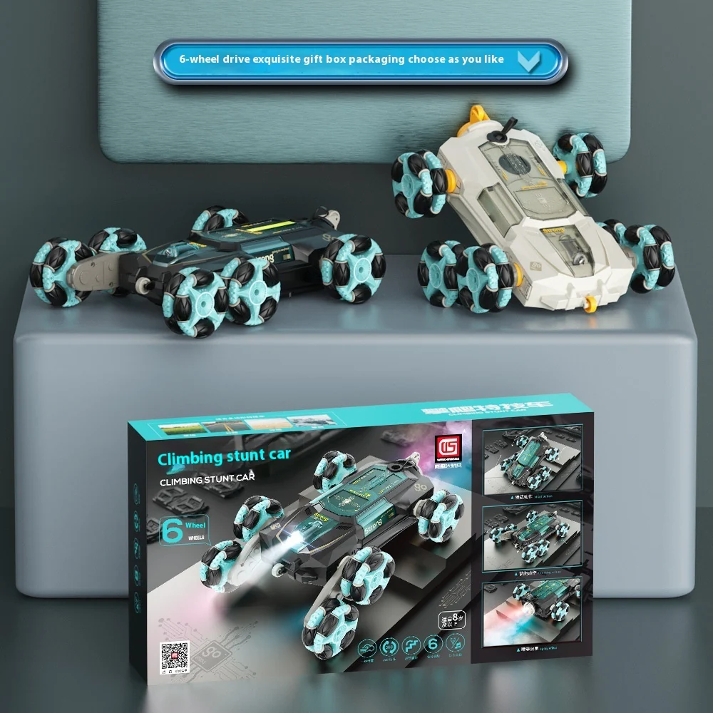 Voiture de cascade télécommandée Drift Spray – Image 6