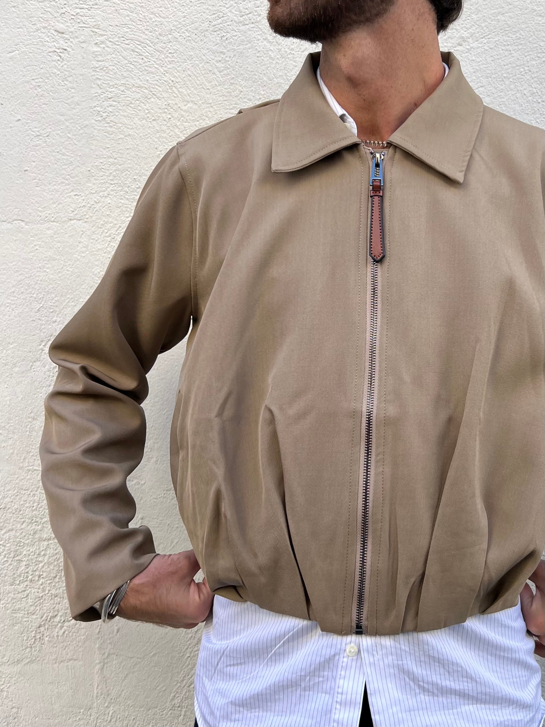 Veste drapée « Nava » – Image 5