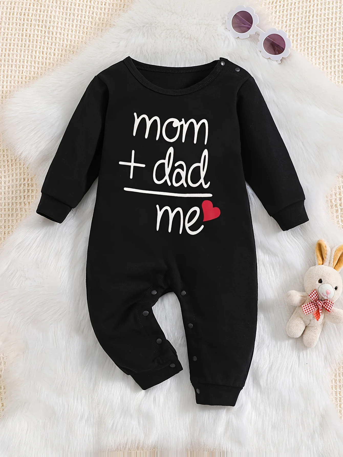 Grenouillère mignonne pour bébé, combinaison en coton à manches longues – Image 7