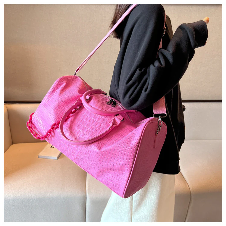 Sac de voyage portable grande capacité pour femme – Image 4