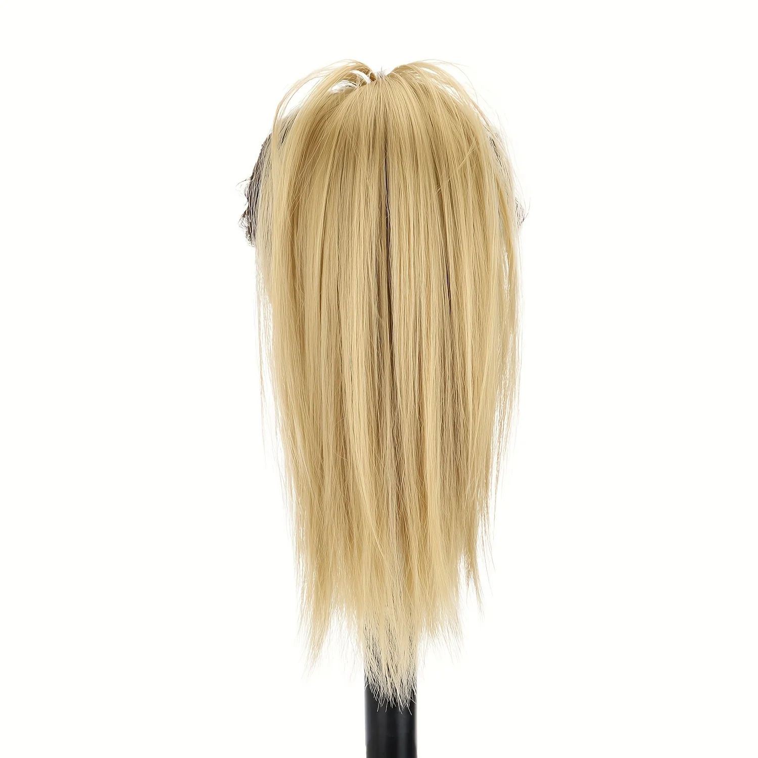 Perruque , queue de cheval pour femme - Cheveux synthétiques – Image 4