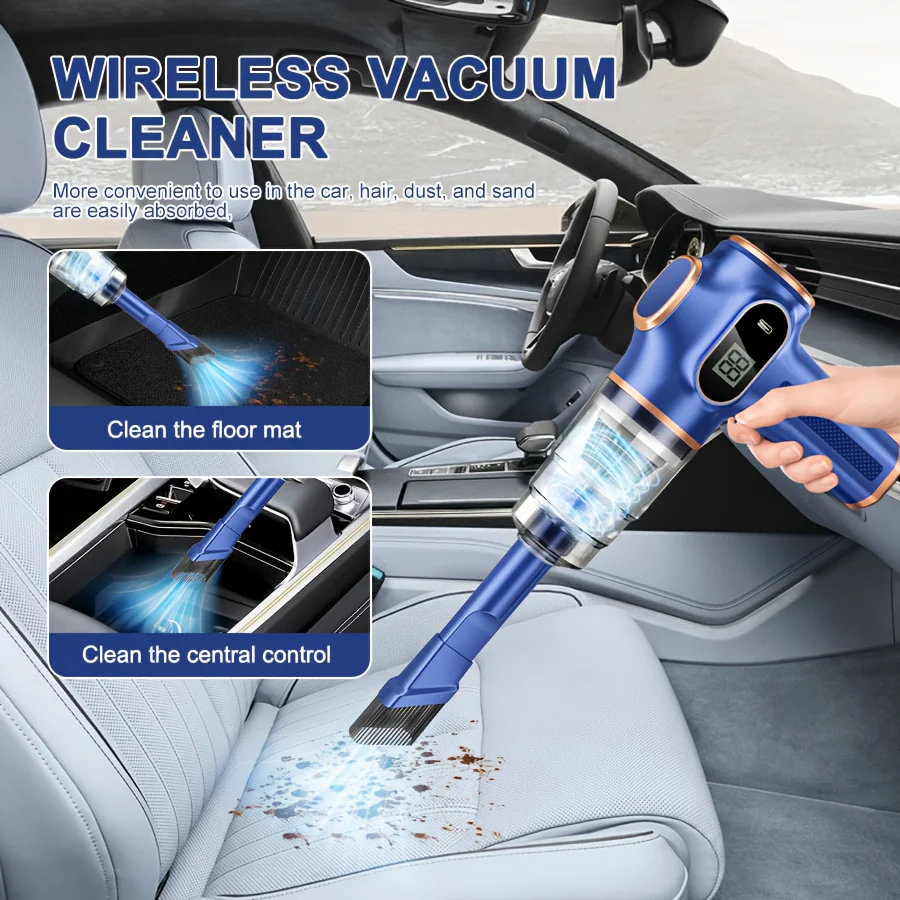 Aspirateur multifonctionnel 2 en 1 (souffleur et aspirateur) – Image 3