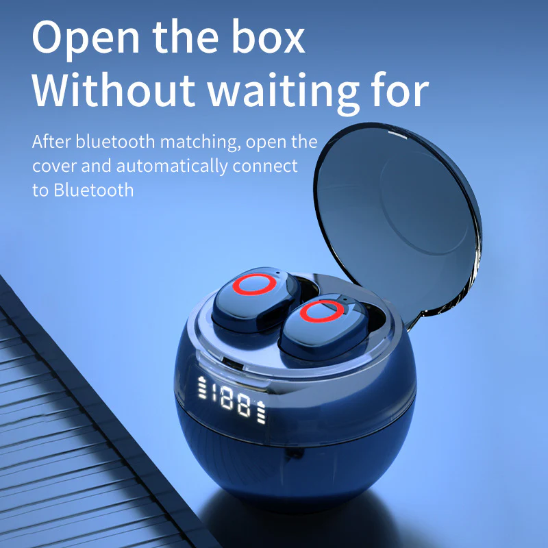 Casque Bluetooth sans fil J12 – Image 7