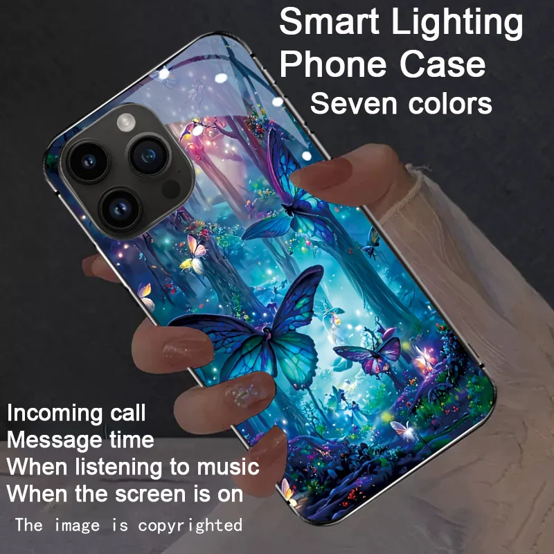 Une coque lumineuse colorée et intelligente, IPHONE – Image 4