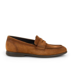 Mocassins PANTOUM PANTANETTI Homme Marron