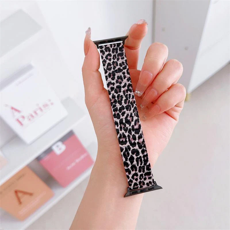 Bracelet de montre élastique en acier inoxydable – Image 9