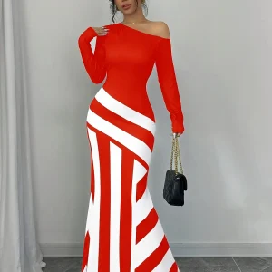 Robe multi-positions tendance pour femme