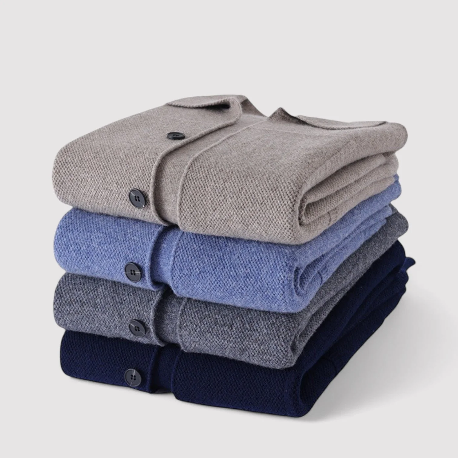 Luciano – Gilet en tricot pour hommes – Style élégant – Image 6