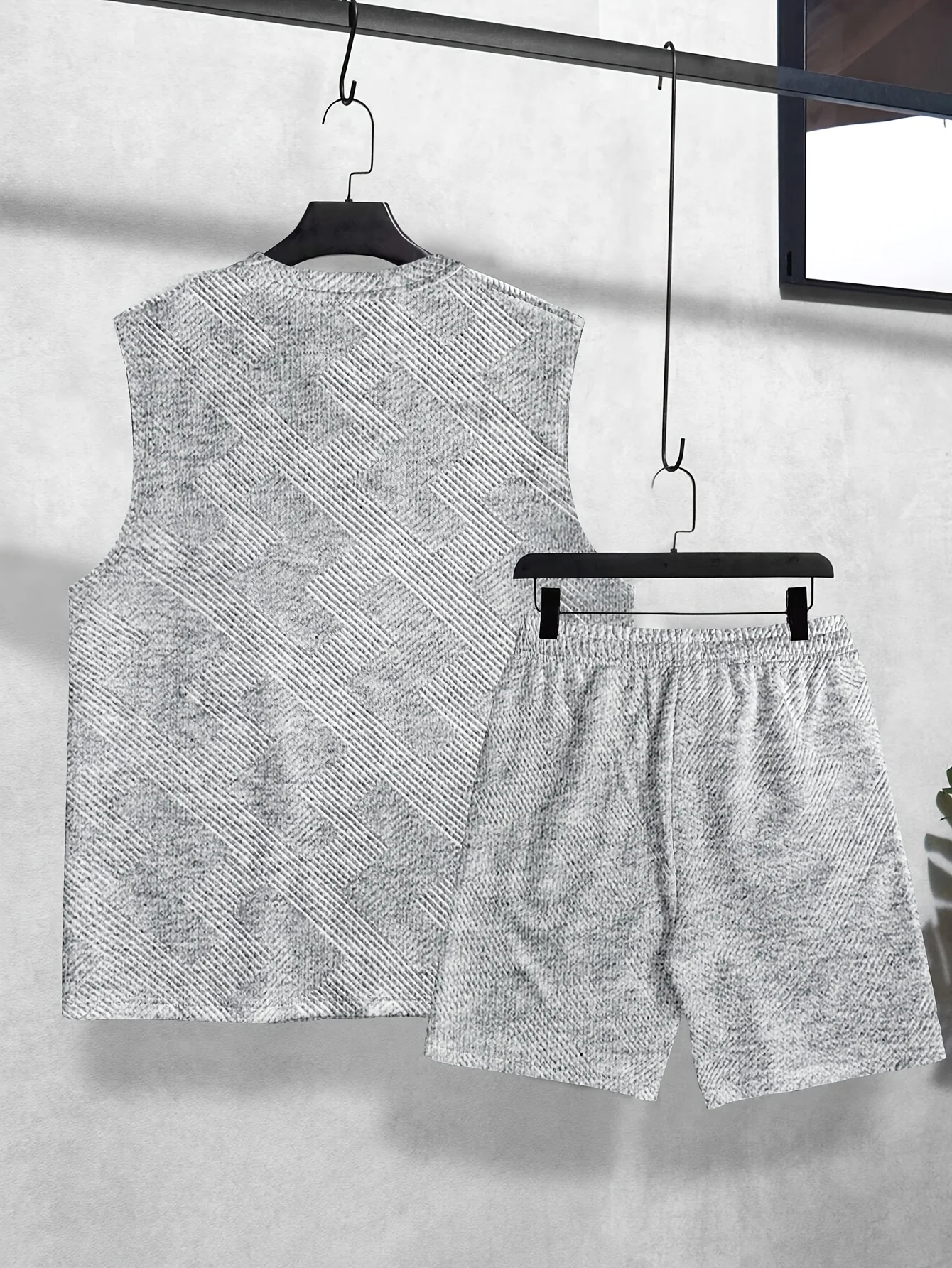 Ensemble de sport décontracté grande taille pour homme – Image 3