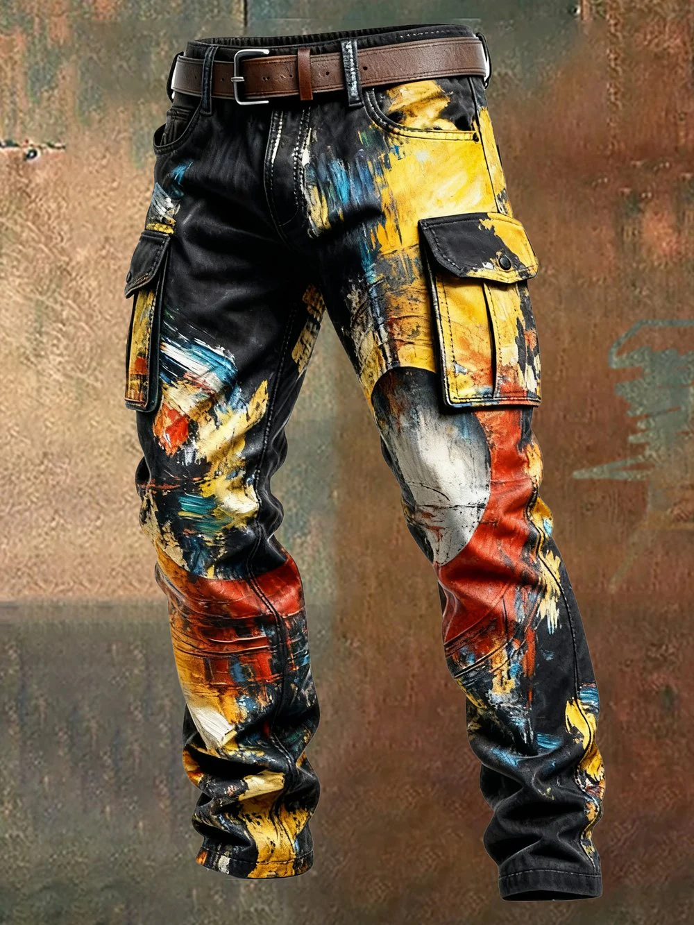 MAISON CLÉMENT PARIS™ | PANTALON CARGO ARTISTIQUE – Image 3