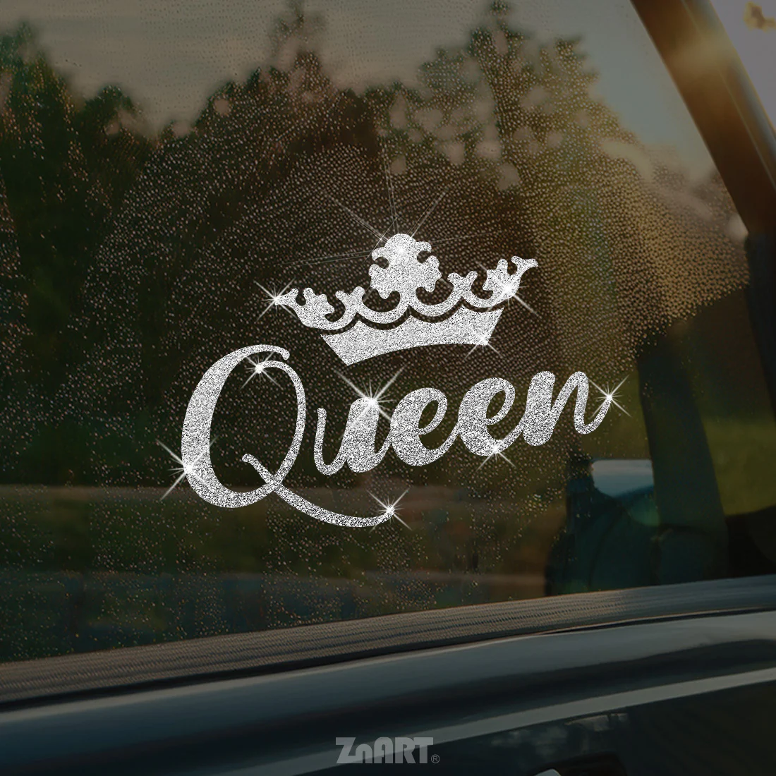 Un autocollant en vinyle scintillant – Image 4