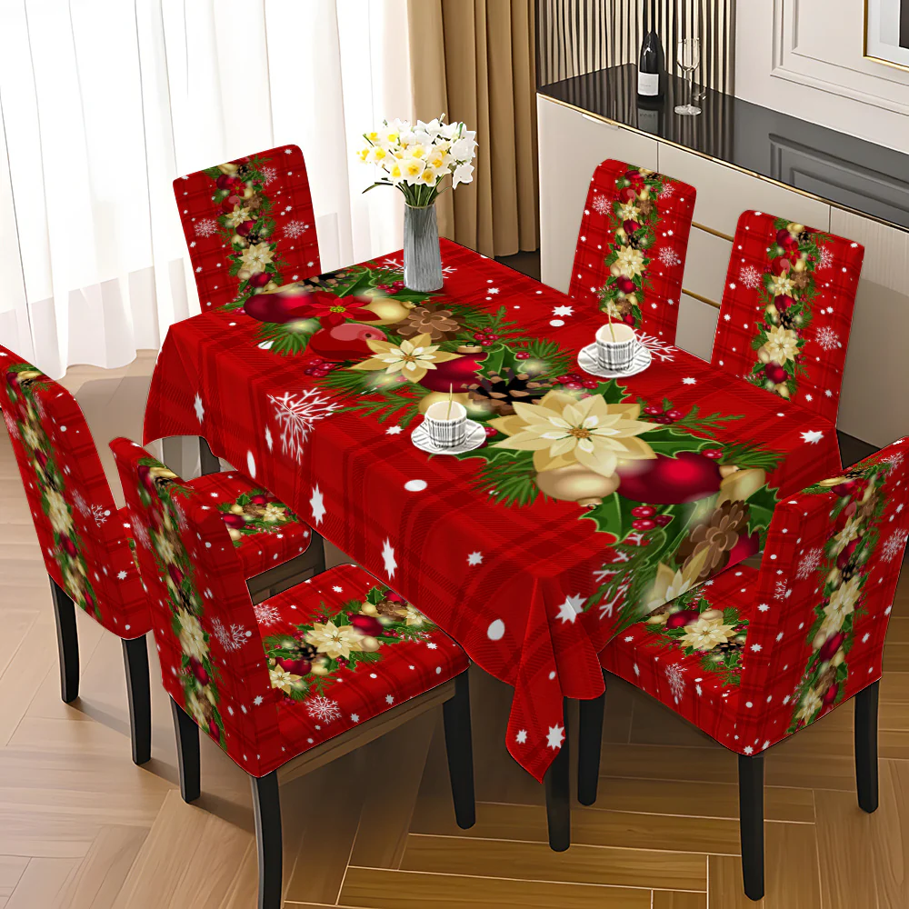 Ensemble de 7 pièces , décoration de Noël – Image 8