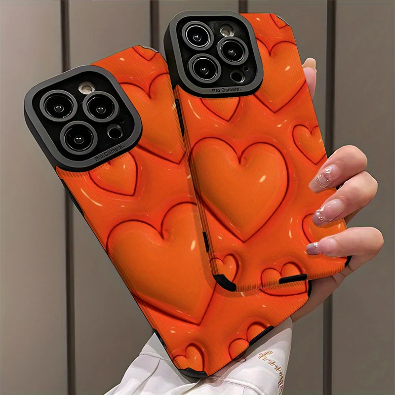 Coque de telephone, Le motif en forme de cœur, iphone – Image 5