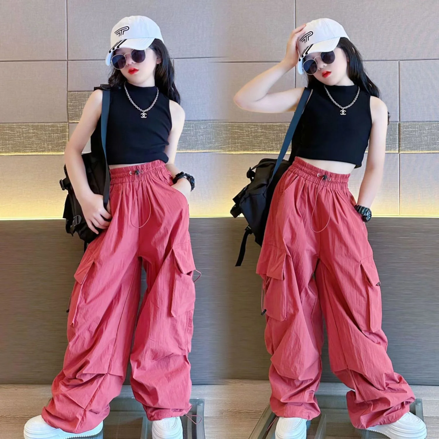 Nouvelle mode pour enfants d'été, pantalon – Image 6