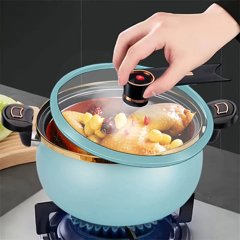 Marmite de 26 cm avec couvercle verrouillable – Image 4